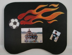 Example of a customized Study Buddies board with photo